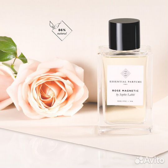 Парфюмерная вода essential parfums rose magnetic