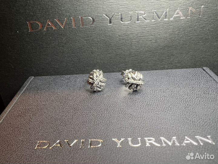 Серьги David Yurman с бриллиантами