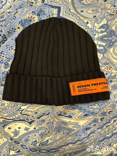 Мужская шапка Heron Preston