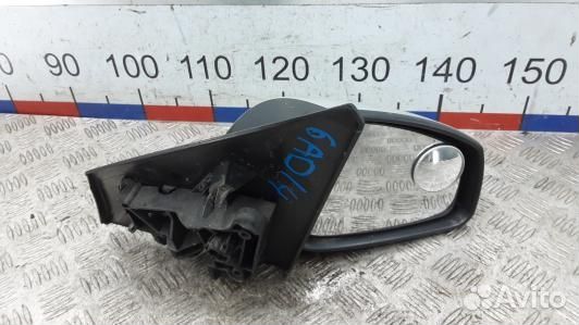 Зеркало наружное правое renault megane 3 (6AD14JO0