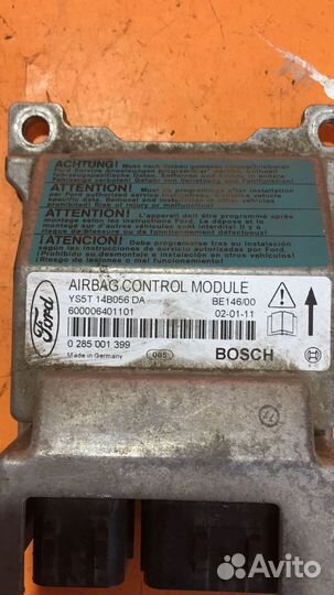 Блок SRS на Ford Ka