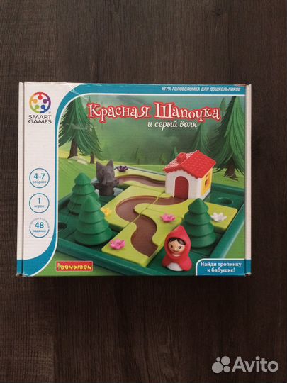 Bondibon Игра Красная Шапочка и серый волк