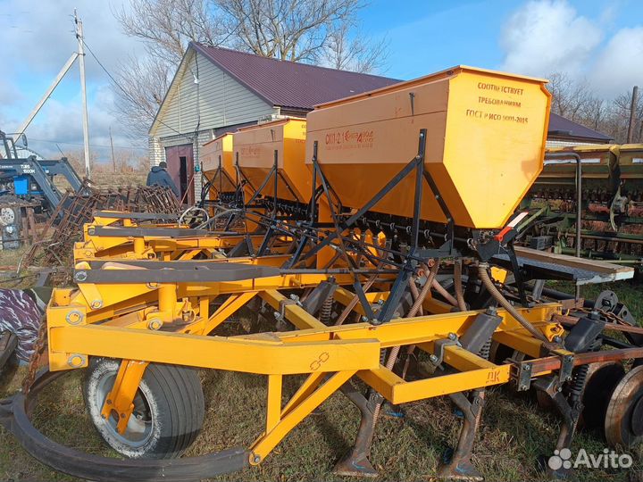 Сеялка СибзаводАгро СКП-2,1, 2020