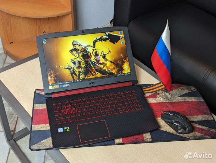 Acer Nitro 5 I7-8750H/GTX 1050 Ti