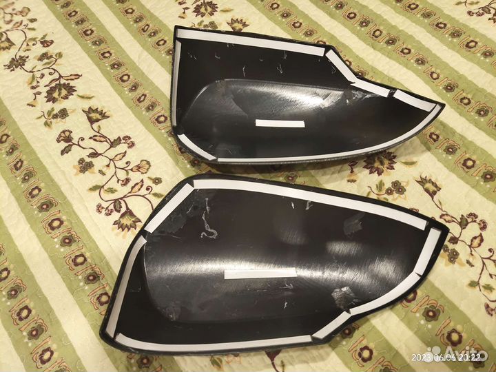 Накладки на зеркала toyota camry 50