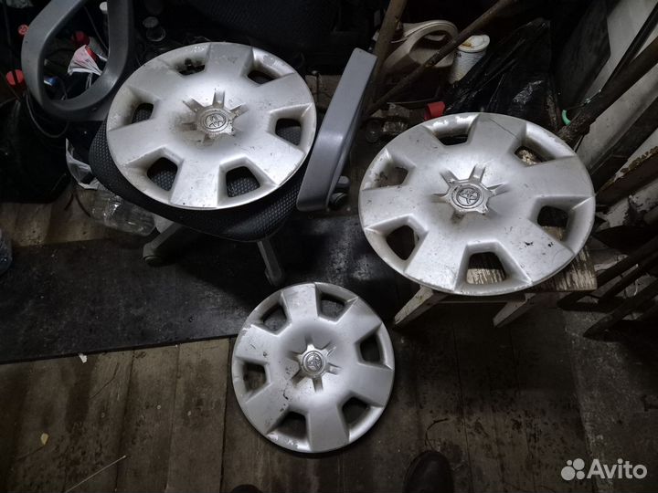Колпаки r15 toyota