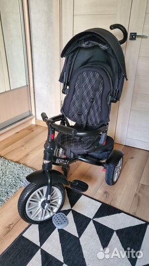 Трёхколёсный детский велосипед Bentley