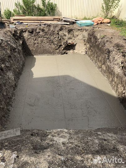 Бассейн на дачу 3х7