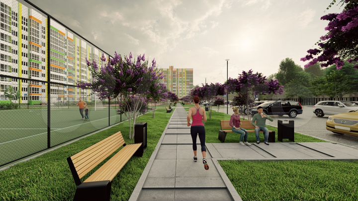 1-к. квартира, 28,9 м², 9/10 эт.