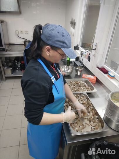 Посудомойщица-уборщица