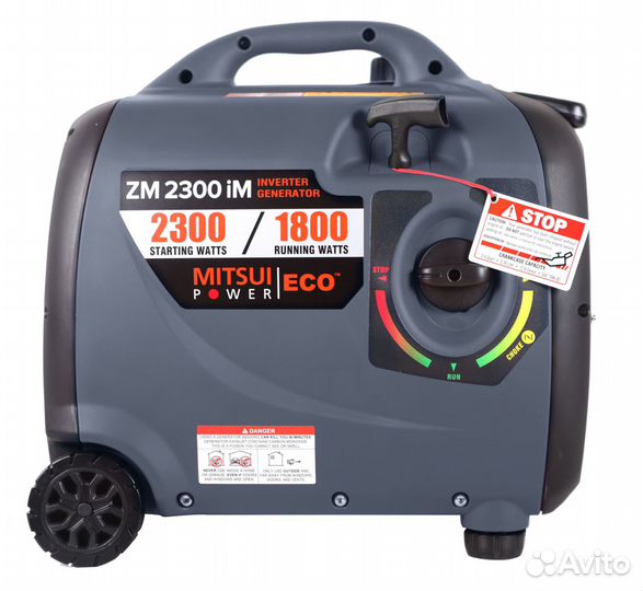 Генератор бензиновый 2.3 кВт Mitsui ECO ZM2300IM