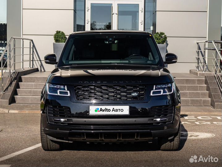 Land Rover Range Rover 3.0 AT, 2019, 89 928 км