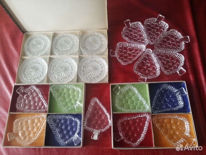 Посуда СССР розетки и вилки