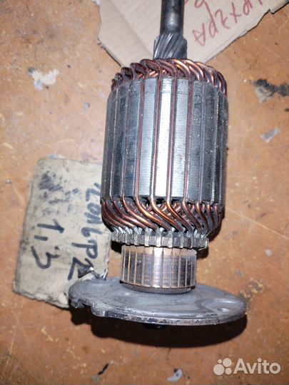 Volkswagen golf 2 1.3 якорь стартера