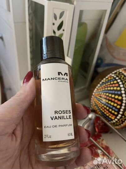 Духи женские Mancera Roses Vanille