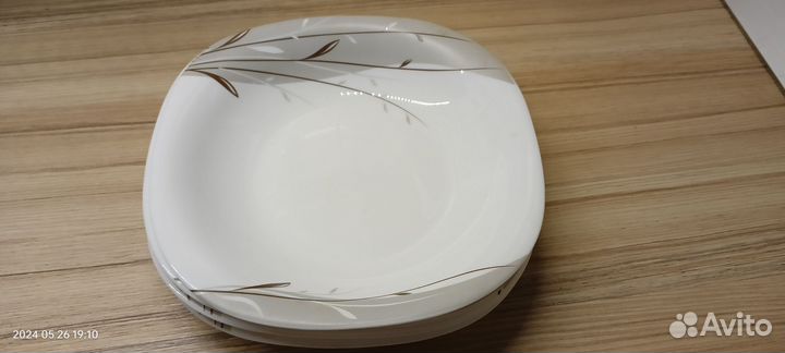 Тарелки суповые