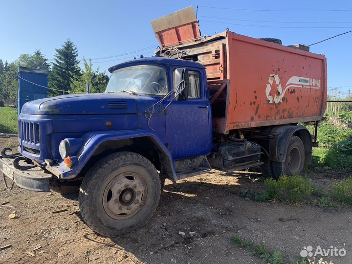 ЗИЛ 130 мусоровоз