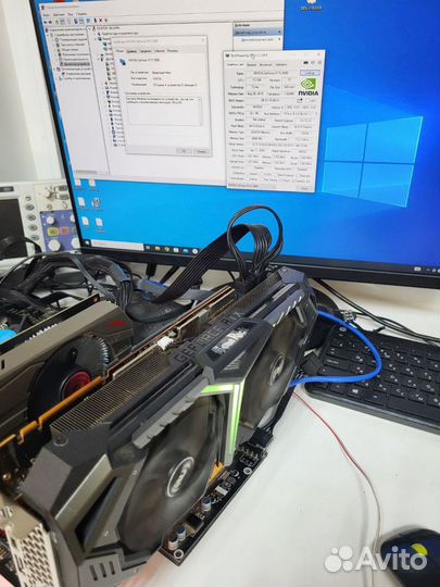 Видеокарта Palit Gamerock RTX 2080