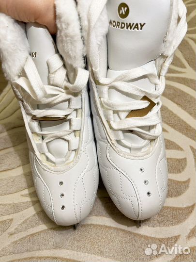 Коньки фигурные