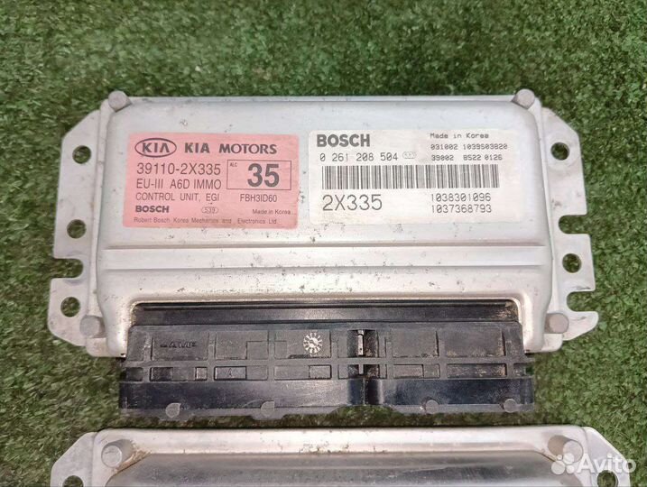 Эбу/мозги Kia Spectra