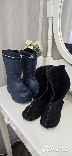 Резиновые сапоги каури 29-30