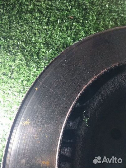 Диск тормозной задний Land Rover Range Rover Sport