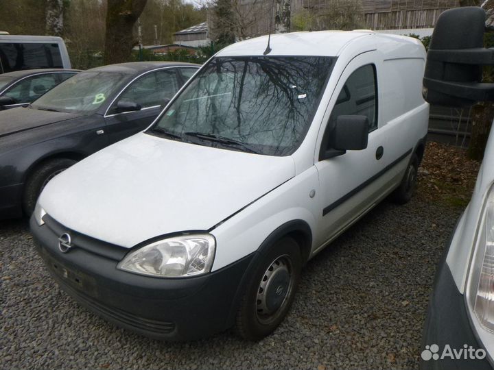 Блок управления двс opel combo C 2007