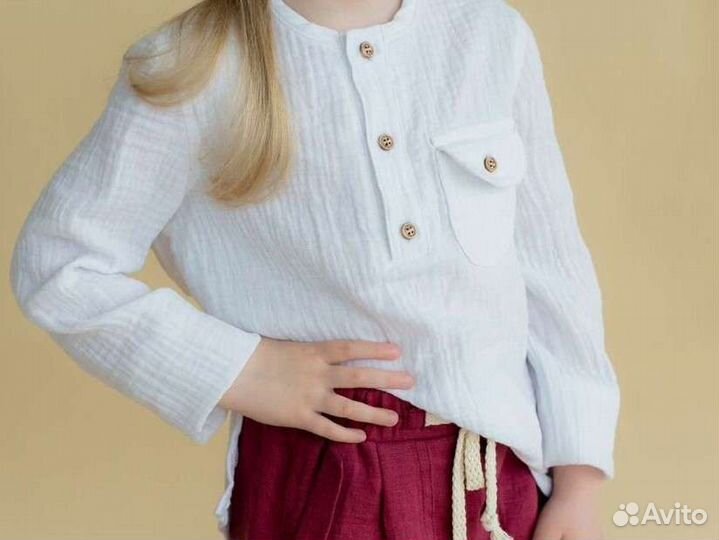 Рубашка детская