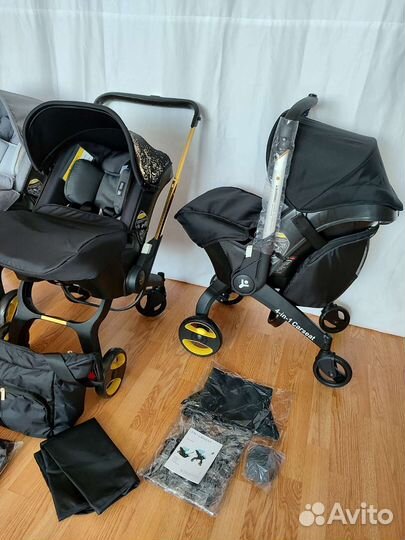 Детское автокресло-коляска Foofoo, Darex, Donna