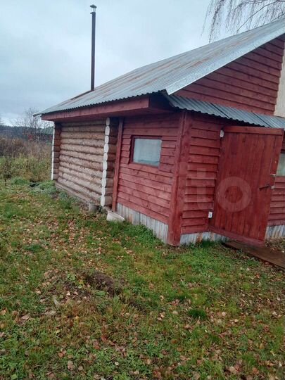 Дом 55 м² на участке 33,4 сот.