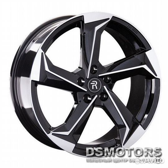 Диски Audi A251 9/20 5x112 ET28 d66.6 BKF