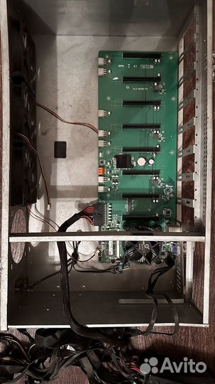 Риг 8 Sapphire rx580 8GB