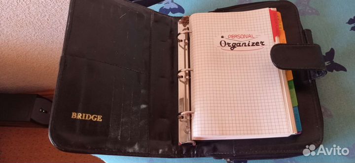 Барсетка- ежедневник
