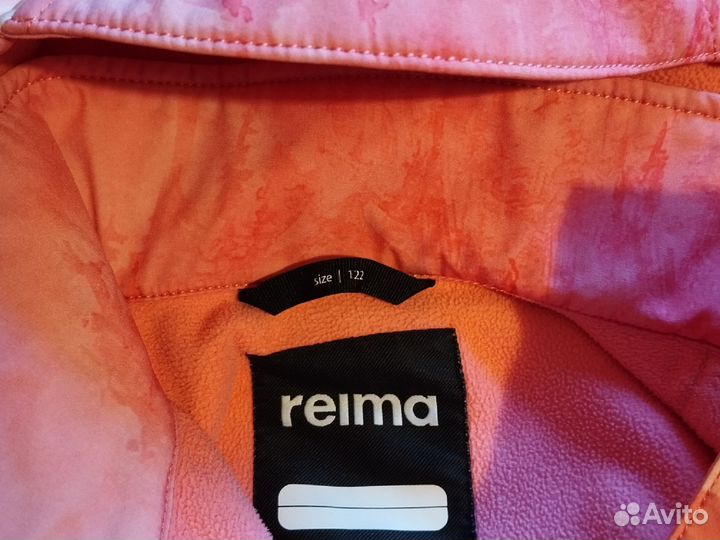 Куртка reima 122 демисезонная для девочки