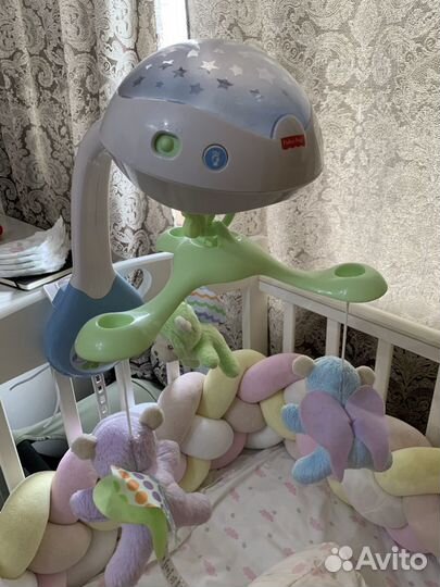 Электроный мобиль Fishen-Price