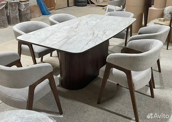 Столы и стулья для кухни от производителя