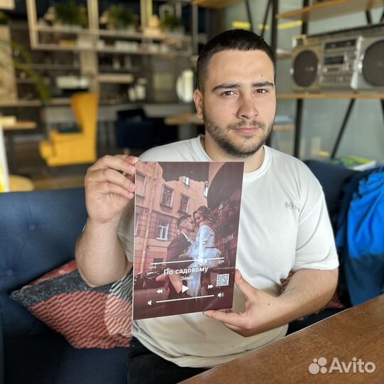 Витраж с вашим фото