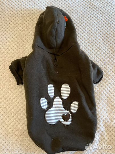 Толстовка теплая для собаки