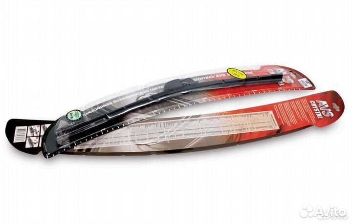 Комплект щеток AVS fiat Panda (153) 1996 - 2003