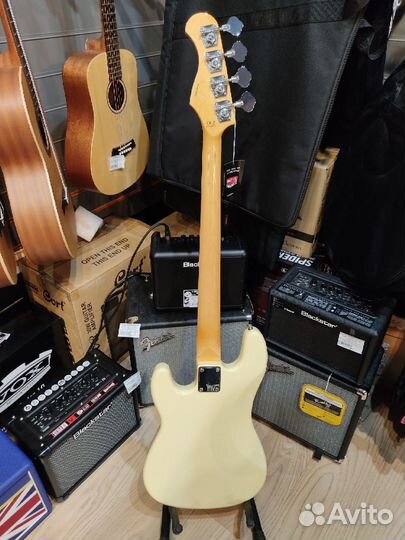 Бас гитара Prodipe jmfpb80ravw PB80RA