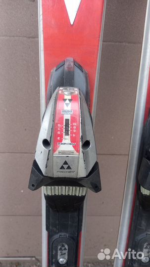 Лыжи горные Fischer Heat 72