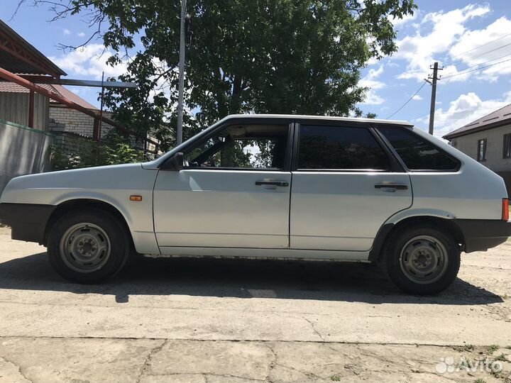 ВАЗ 2109 1.5 МТ, 2004, 250 000 км