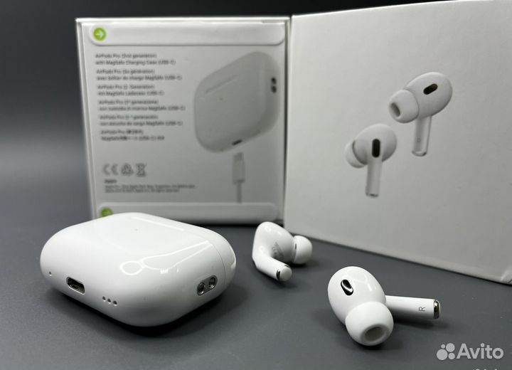 AirPods Pro 2 Type-C Premium+ (Доставка+Чехол)