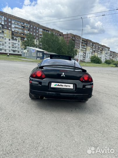 Mitsubishi Eclipse 3.0 МТ, 2000, 200 600 км