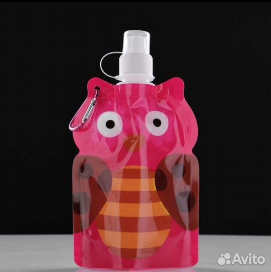 Бутылочка фляжка для воды детская