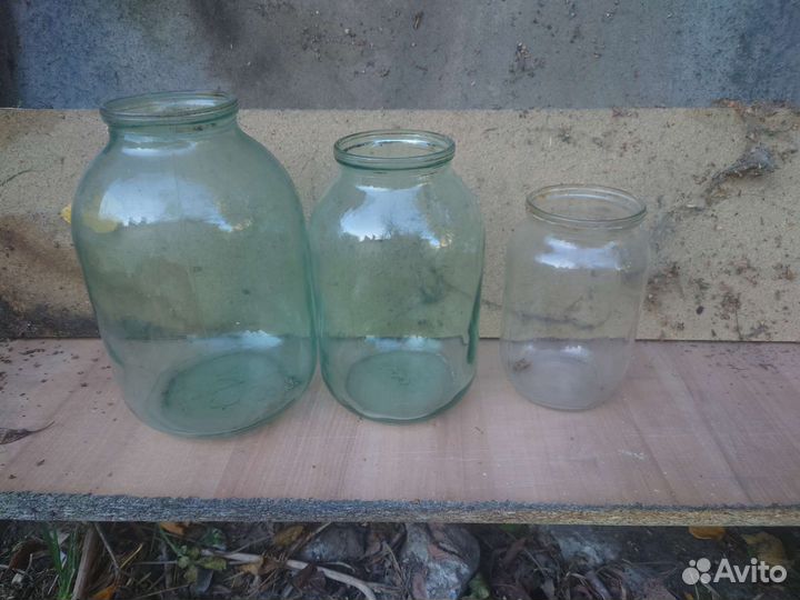 Банки стеклянные 3л 2л 1л для консервации