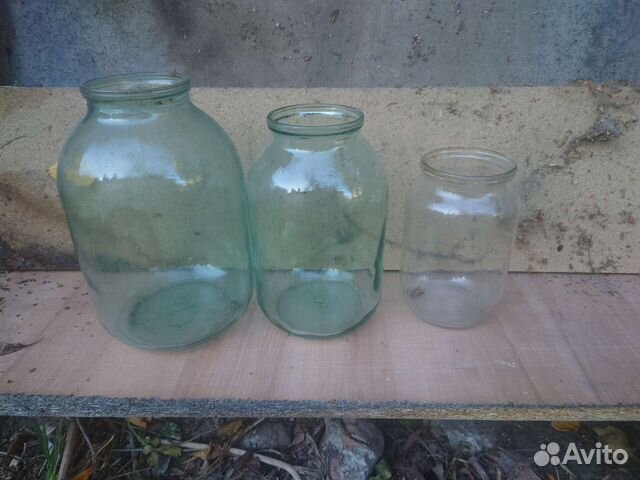 Банки стеклянные 3л 2л 1л для консервации