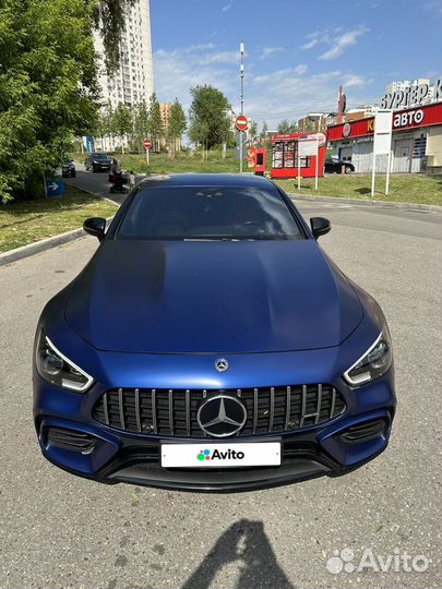 Mercedes-Benz AMG GT 3.0 AMT, 2019, 101 000 км