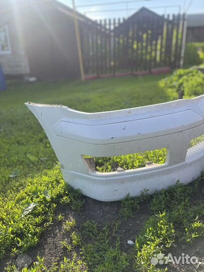 Бампер митсубиси шариот спейс вагон 3