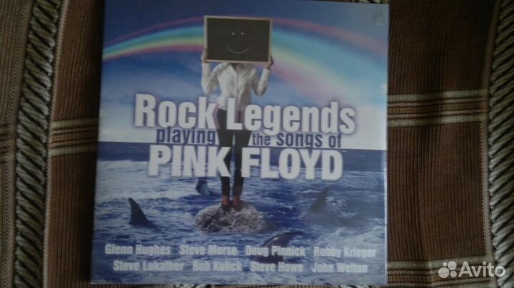 Pink Floyd - Rock Legends (Germany) новый 2 LP